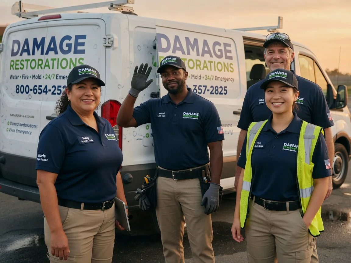 Water Damage Restoration company in Dearborn, MO